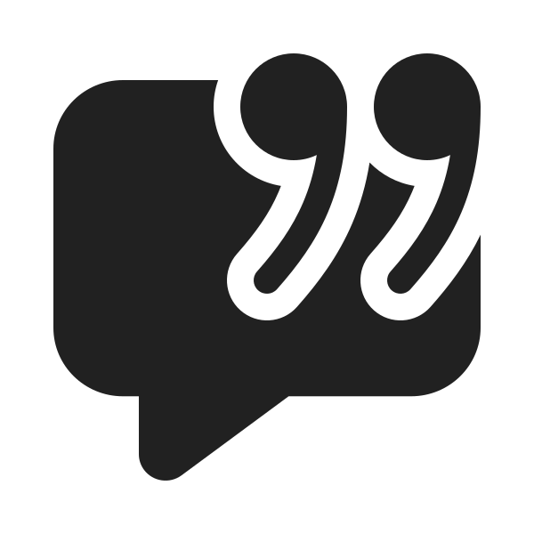 Ic Fluent Comment Quote 20 Filled