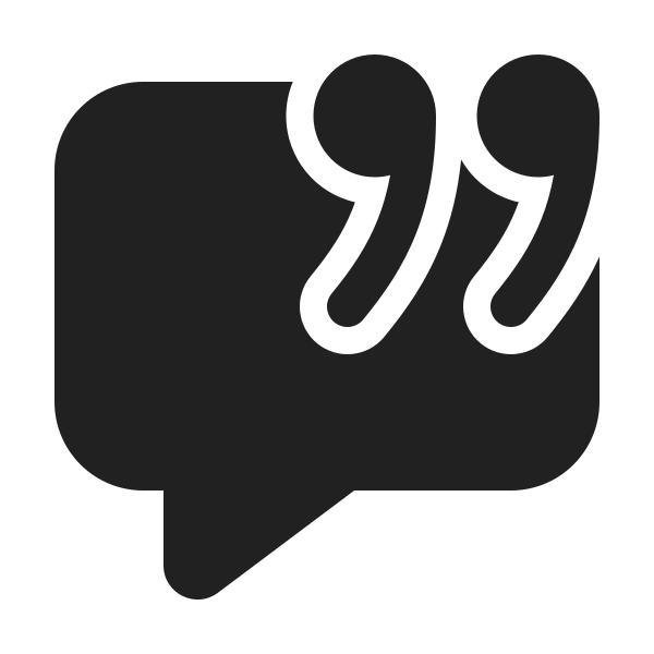 Ic Fluent Comment Quote 24 Filled