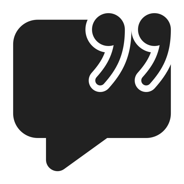 Ic Fluent Comment Quote 28 Filled
