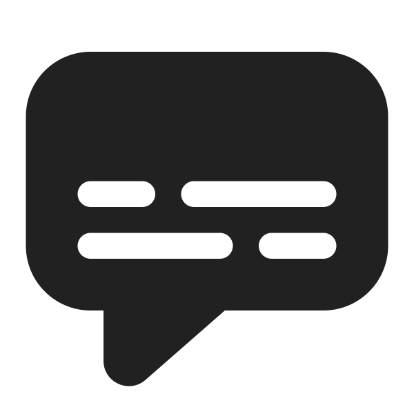 Ic Fluent Comment Text 16 Filled