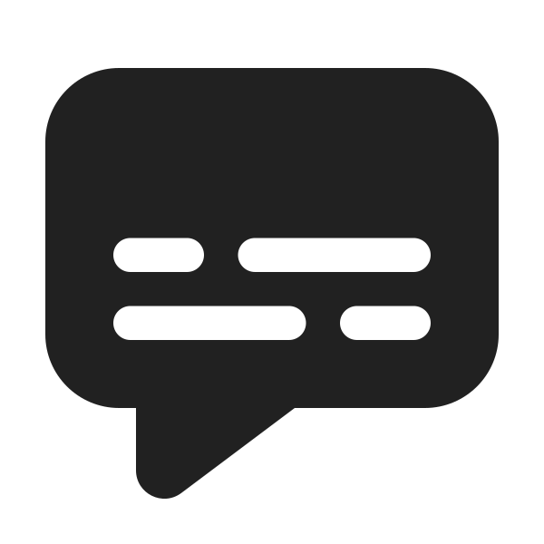 Ic Fluent Comment Text 24 Filled
