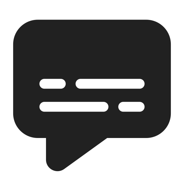 Ic Fluent Comment Text 28 Filled