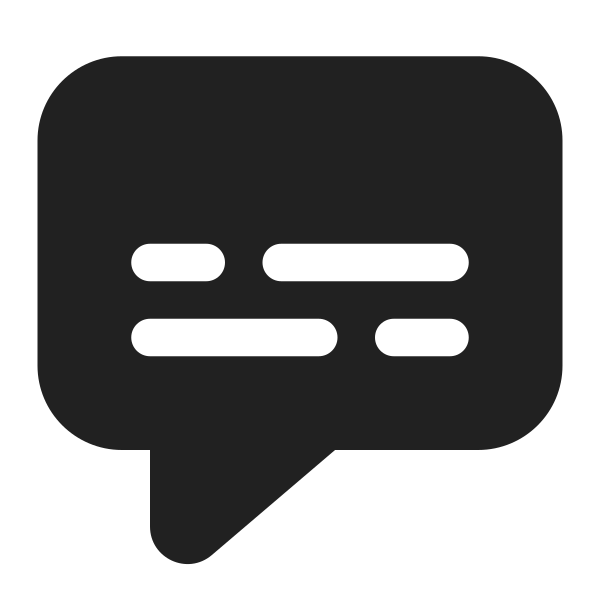 Ic Fluent Comment Text 32 Filled