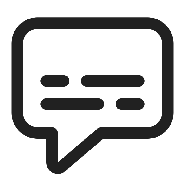 Ic Fluent Comment Text 32 Regular