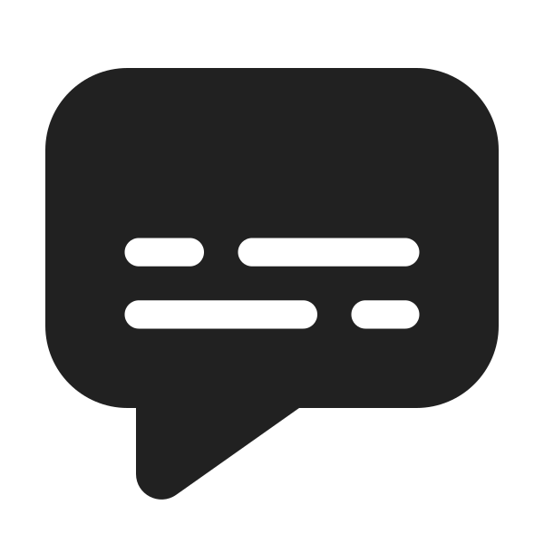 Ic Fluent Comment Text 48 Filled