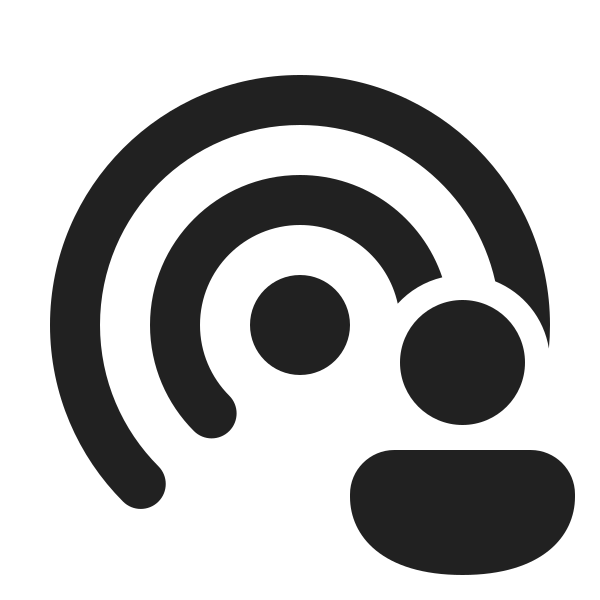 Ic Fluent Communication Person 24 Filled