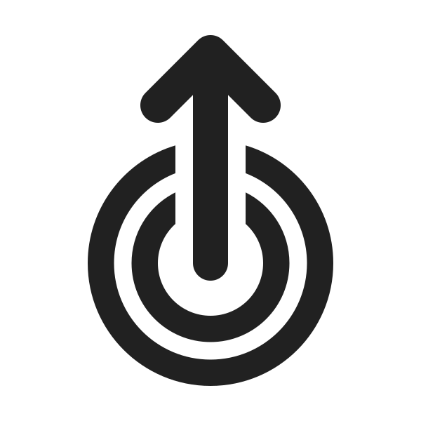 Ic Fluent Component 2 Double Tap Swipe Up 24 Filled