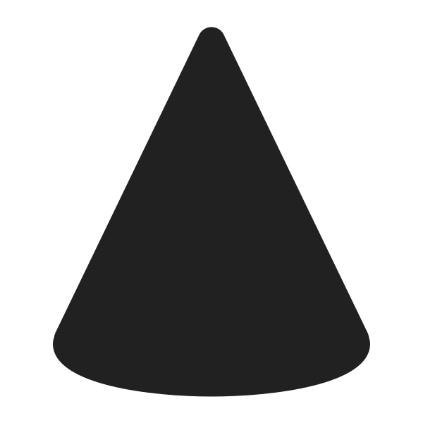 Ic Fluent Cone 16 Filled