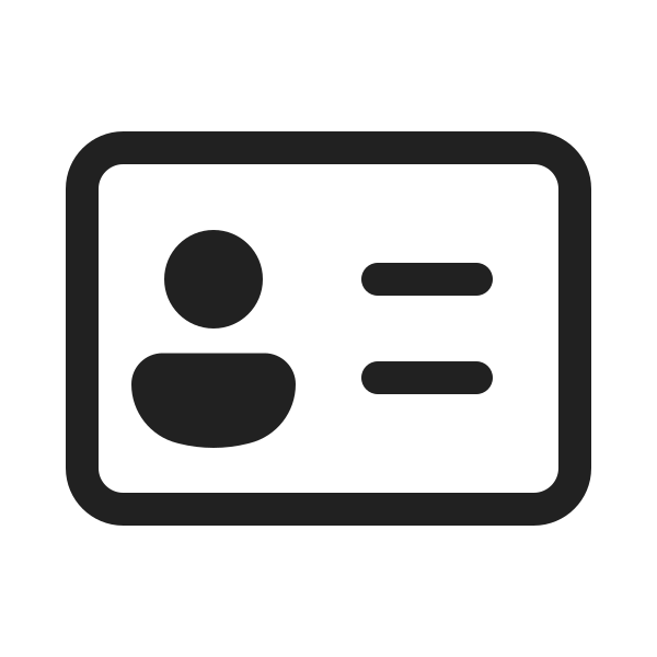 Ic Fluent Contact Card 20 Regular