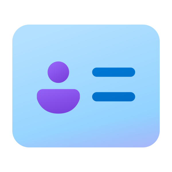 Ic Fluent Contact Card 28 Color
