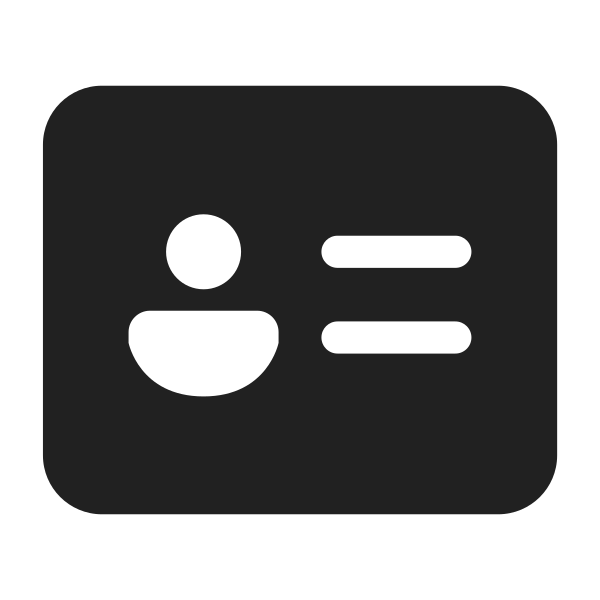 Ic Fluent Contact Card 28 Filled