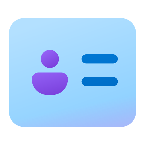 Ic Fluent Contact Card 32 Color