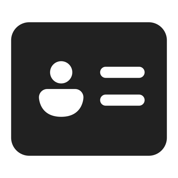 Ic Fluent Contact Card 32 Filled