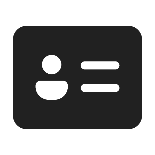 Ic Fluent Contact Card 48 Filled