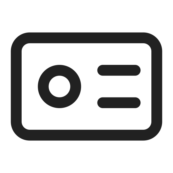 Ic Fluent Contact Card Generic 16 Regular