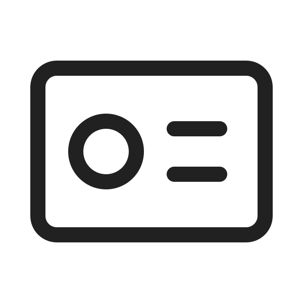 Ic Fluent Contact Card Generic 20 Regular