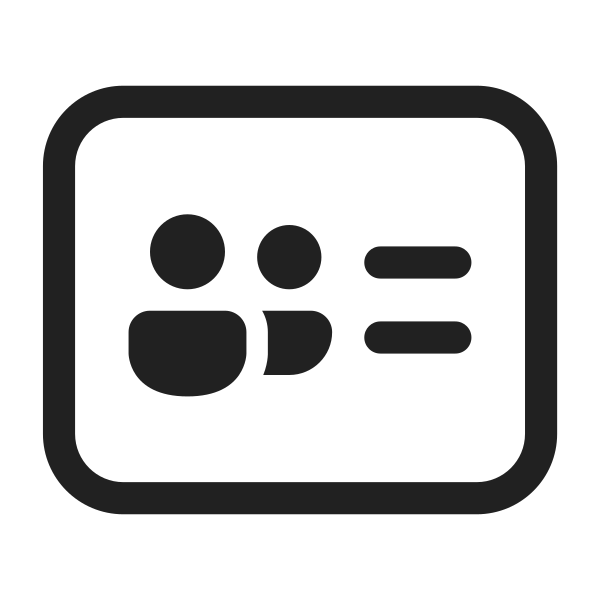 Ic Fluent Contact Card Group 28 Regular