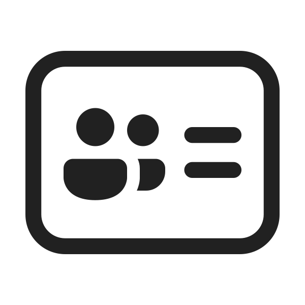 Ic Fluent Contact Card Group 48 Regular
