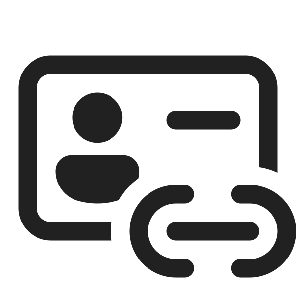 Ic Fluent Contact Card Link 16 Regular