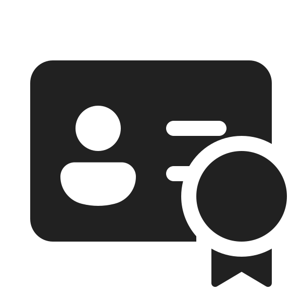 Ic Fluent Contact Card Ribbon 20 Filled
