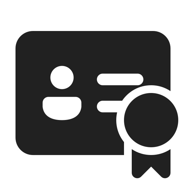 Ic Fluent Contact Card Ribbon 24 Filled