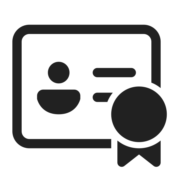 Ic Fluent Contact Card Ribbon 28 Regular
