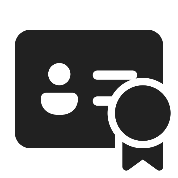 Ic Fluent Contact Card Ribbon 48 Filled