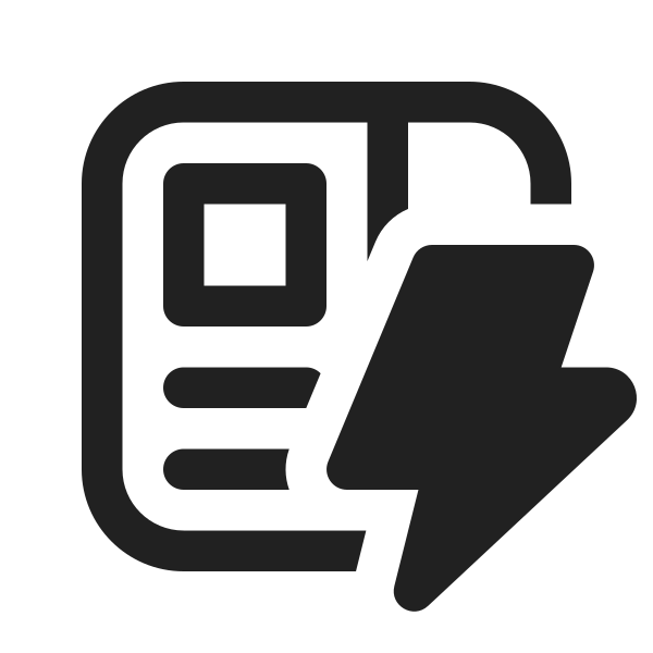 Ic Fluent Content View Gallery Lightning 16 Regular
