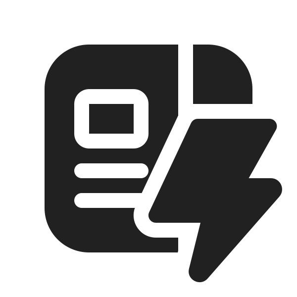 Ic Fluent Content View Gallery Lightning 20 Filled