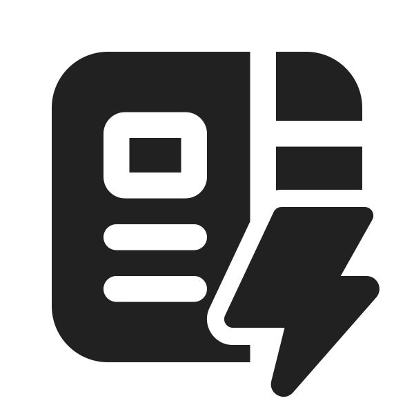 Ic Fluent Content View Gallery Lightning 24 Filled