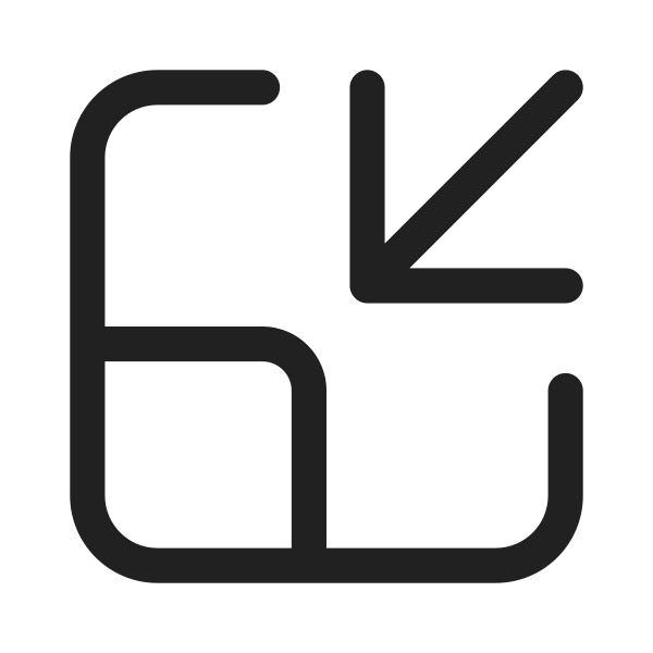 Ic Fluent Contract Down Left 28 Regular