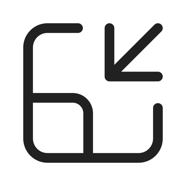 Ic Fluent Contract Down Left 48 Regular