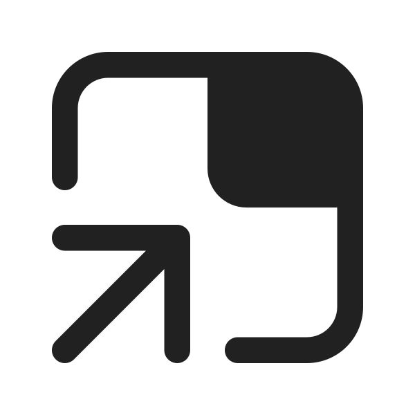 Ic Fluent Contract Up Right 24 Filled