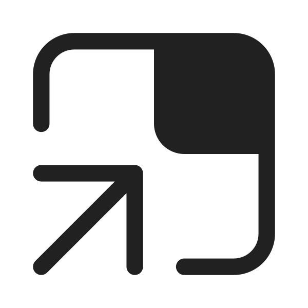 Ic Fluent Contract Up Right 28 Filled