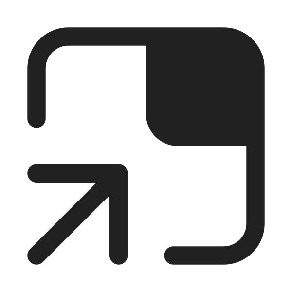 Ic Fluent Contract Up Right 32 Filled