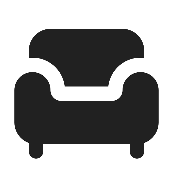Ic Fluent Couch 12 Filled