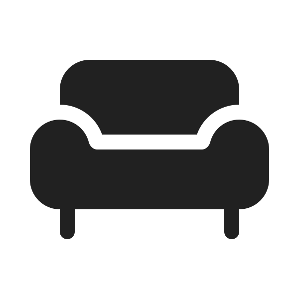 Ic Fluent Couch 20 Filled