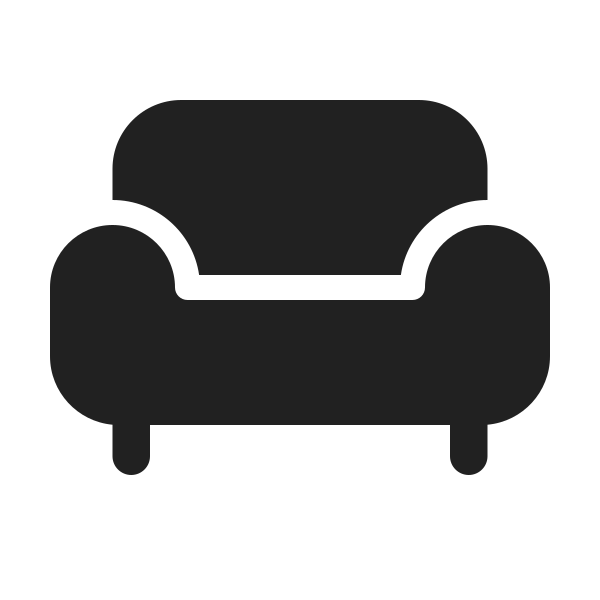 Ic Fluent Couch 24 Filled