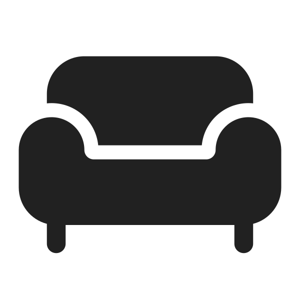 Ic Fluent Couch 32 Filled