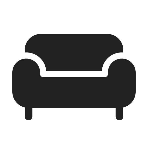 Ic Fluent Couch 48 Filled