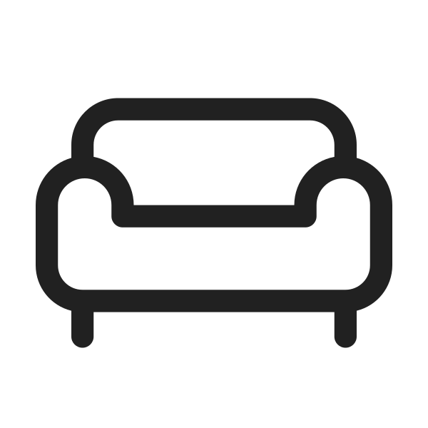 Ic Fluent Couch 48 Regular