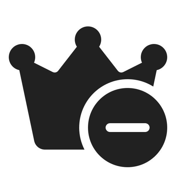 Ic Fluent Crown Subtract 20 Filled
