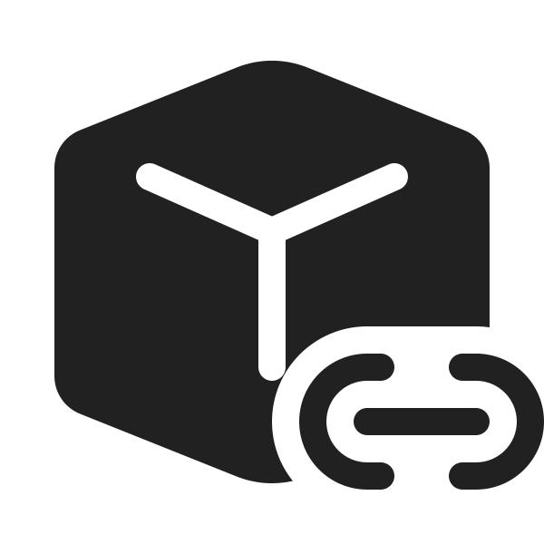 Ic Fluent Cube Link 20 Filled