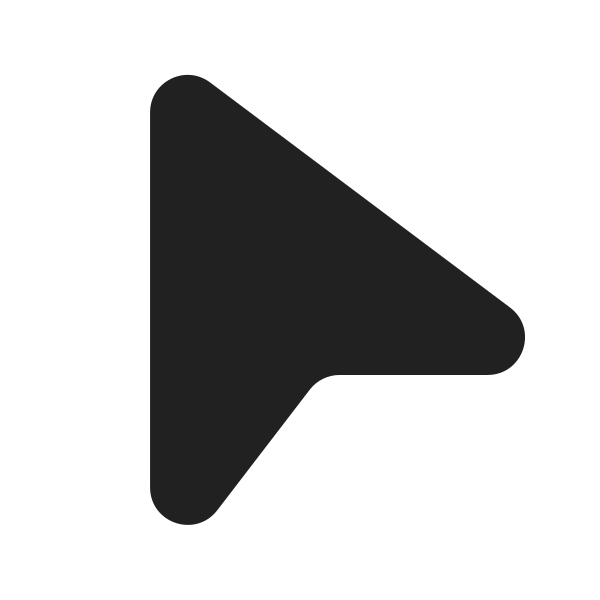 Ic Fluent Cursor 16 Filled