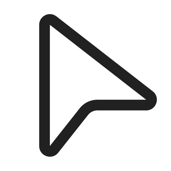 Ic Fluent Cursor 24 Regular