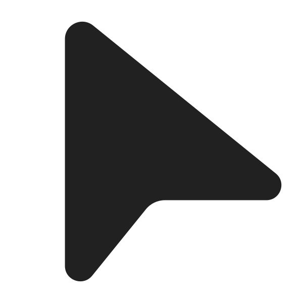 Ic Fluent Cursor 28 Filled