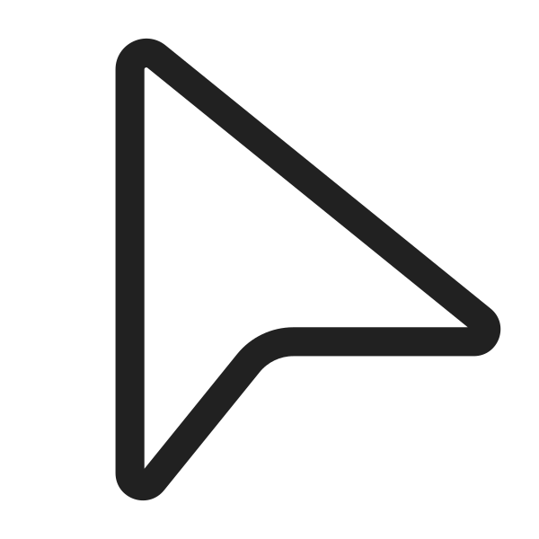 Ic Fluent Cursor 28 Regular