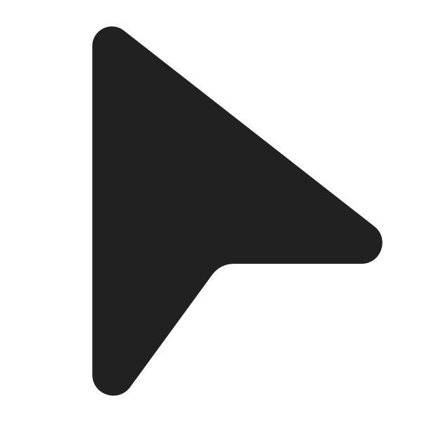 Ic Fluent Cursor 32 Filled