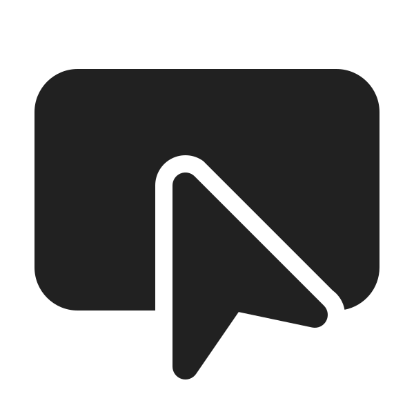 Ic Fluent Cursor Hover 24 Filled