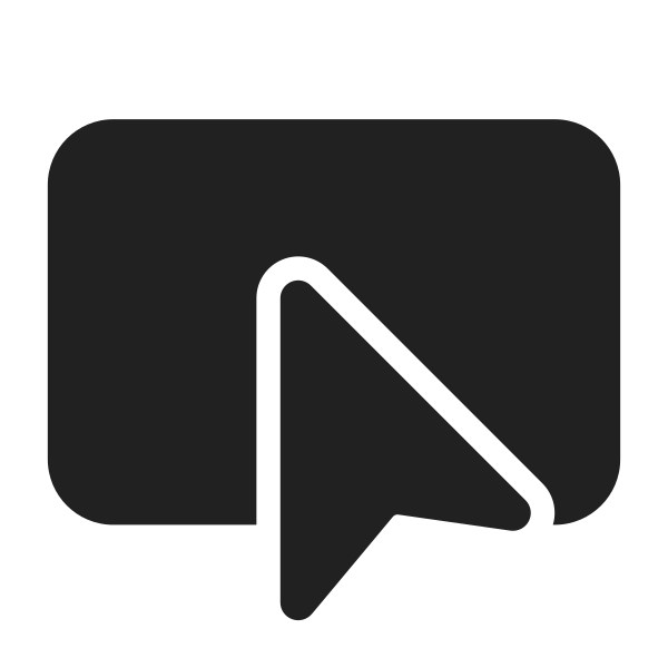 Ic Fluent Cursor Hover 28 Filled